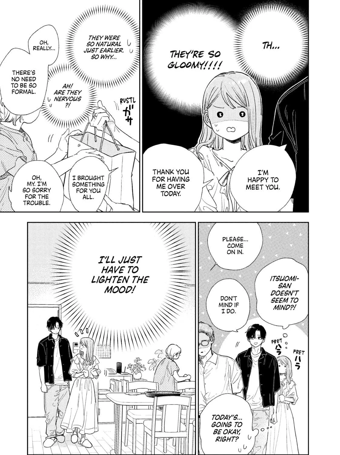 A Sign of Affection Chapter 30 page 17 - 