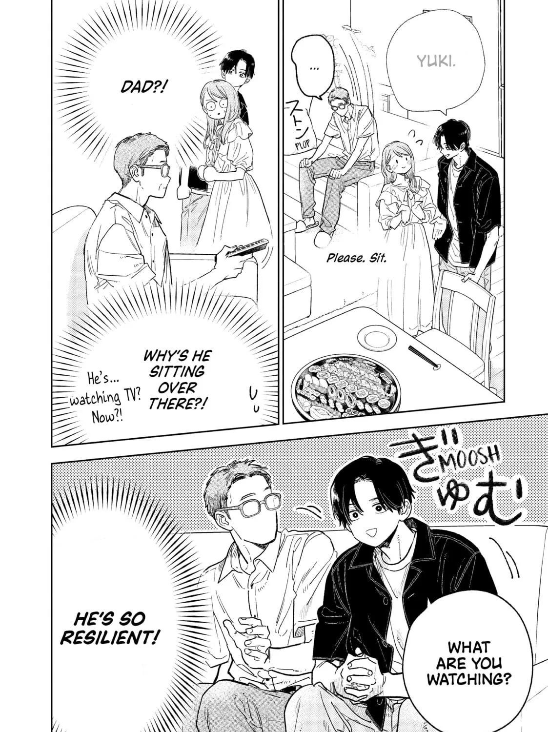 A Sign of Affection Chapter 30 page 19 - 