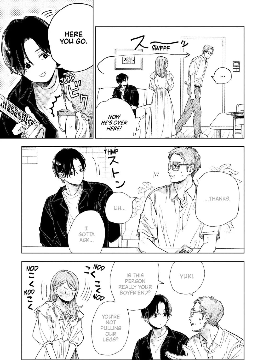 A Sign of Affection Chapter 30 page 21 - 