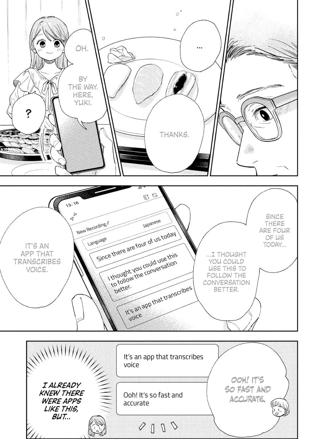 A Sign of Affection Chapter 30 page 29 - 