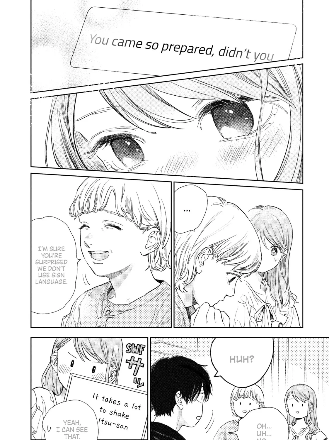 A Sign of Affection Chapter 30 page 31 - 