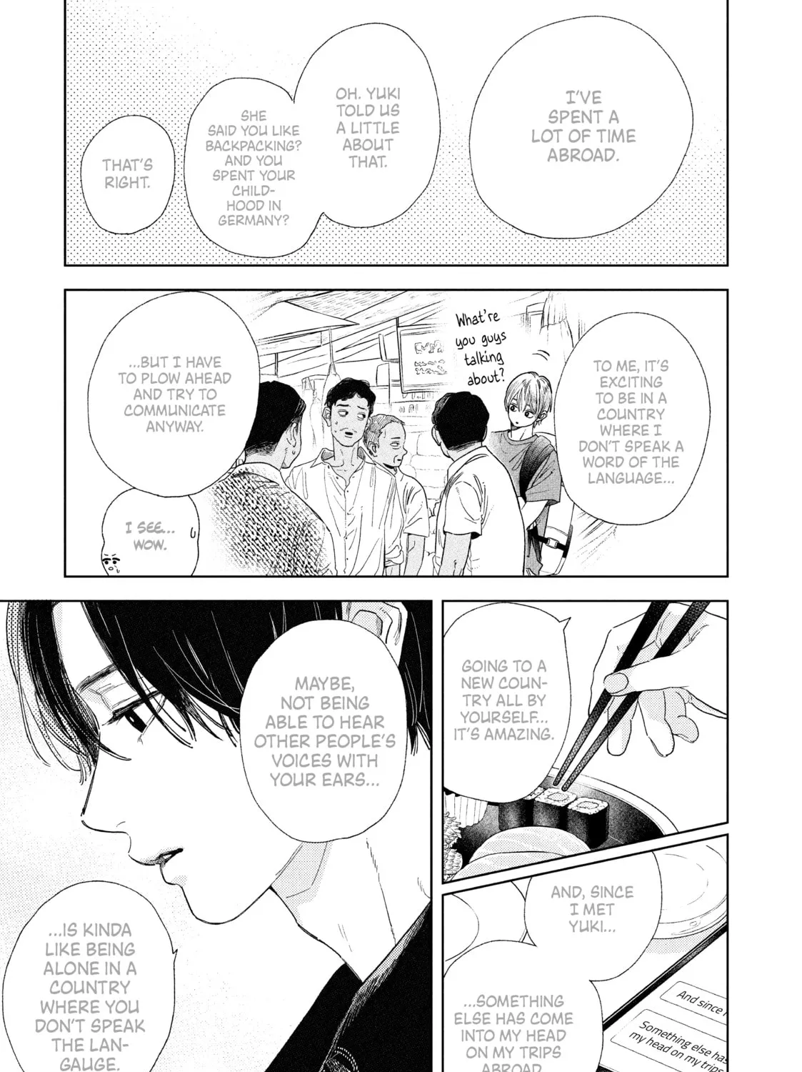 A Sign of Affection Chapter 30 page 33 - 