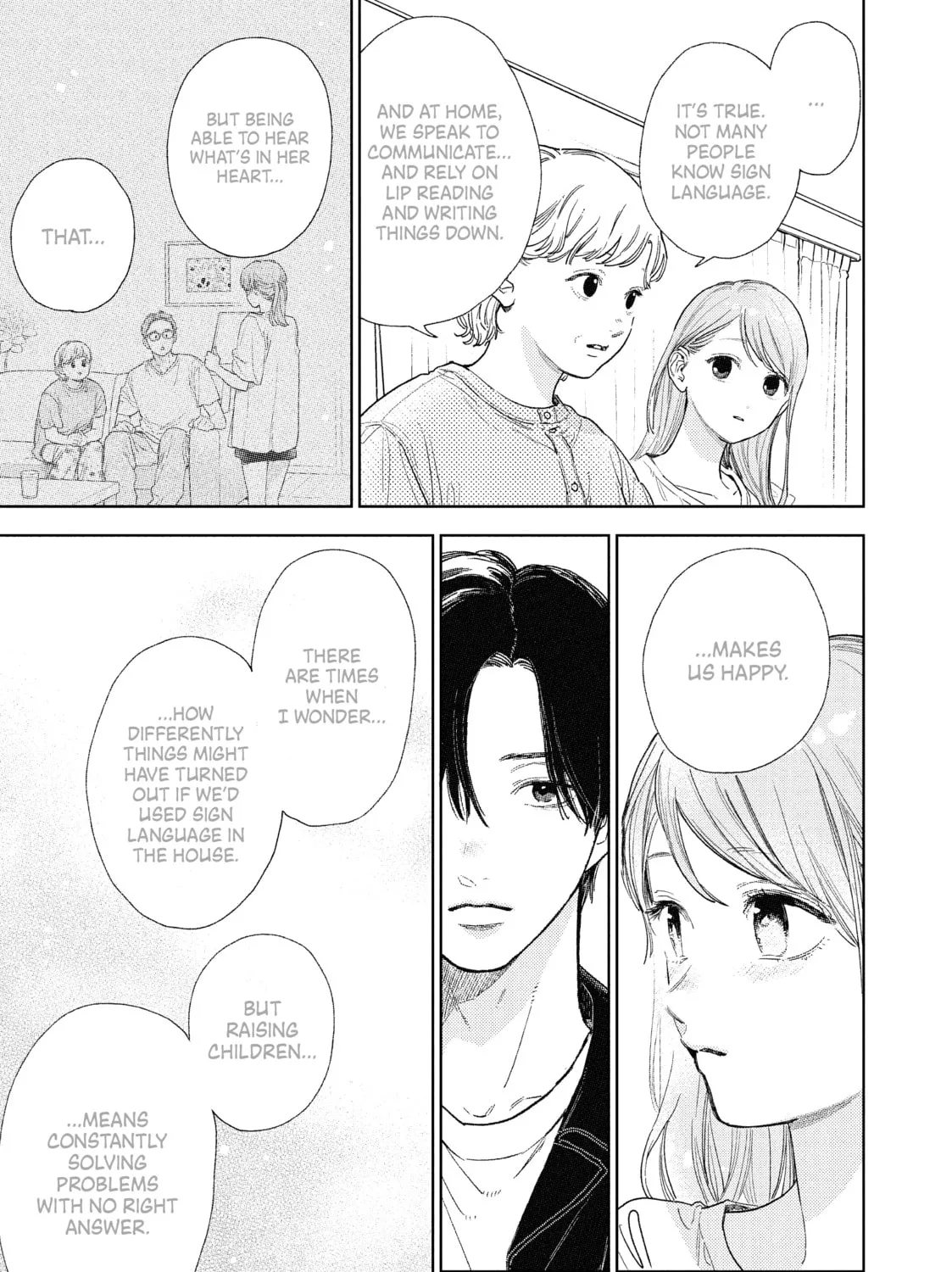 A Sign of Affection Chapter 30 page 37 - 