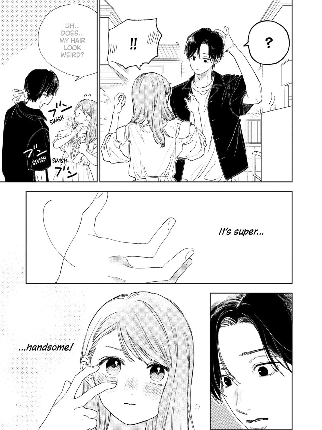 A Sign of Affection Chapter 30 page 5 - 