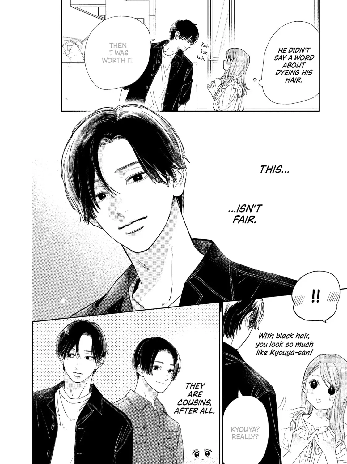 A Sign of Affection Chapter 30 page 7 - 
