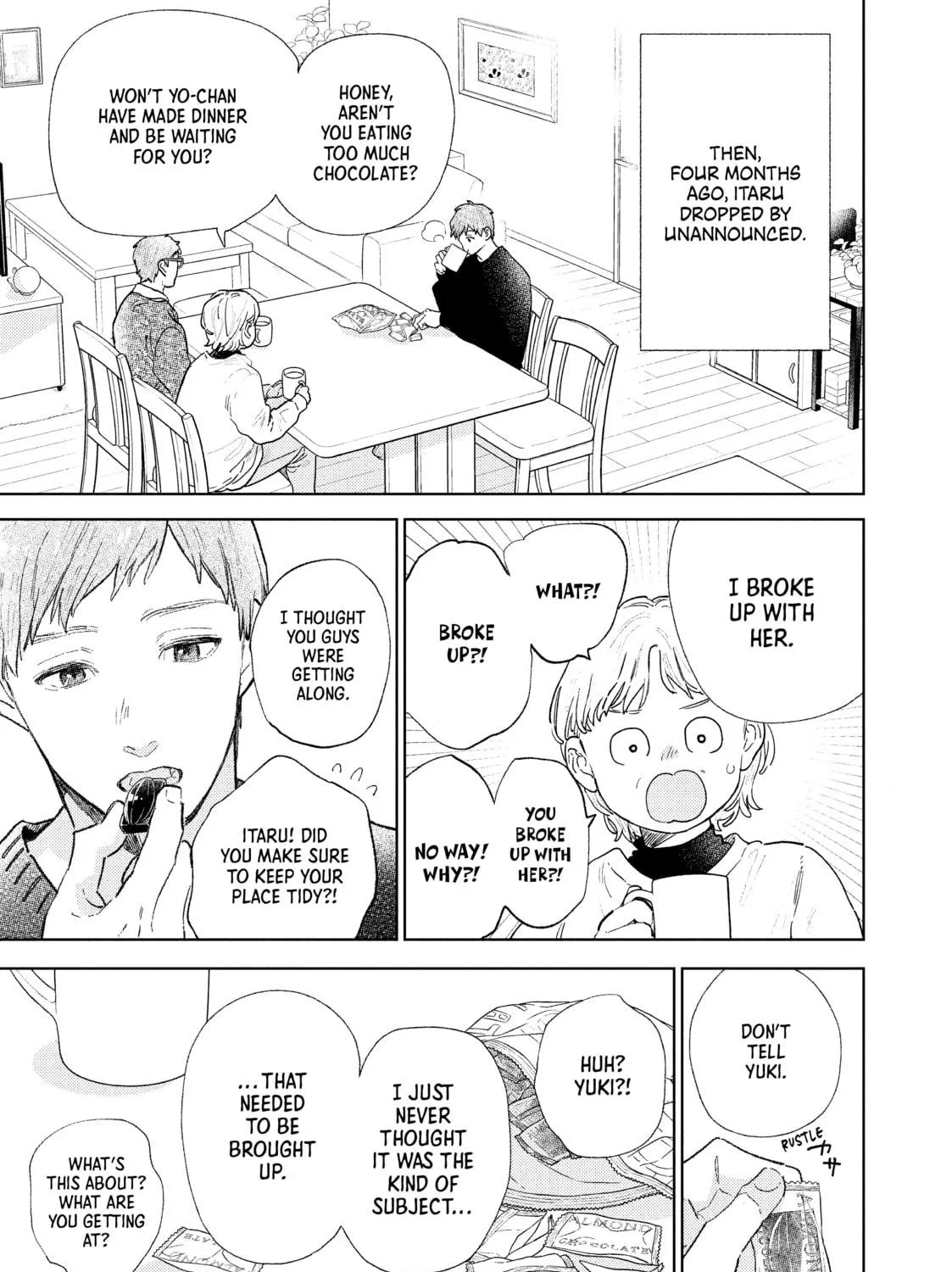 A Sign of Affection Chapter 31 page 29 - 