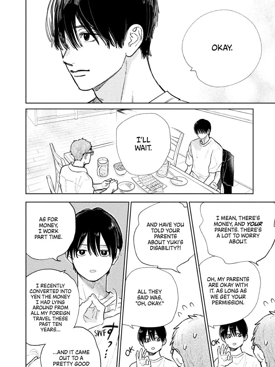 A Sign of Affection Chapter 31 page 47 - 
