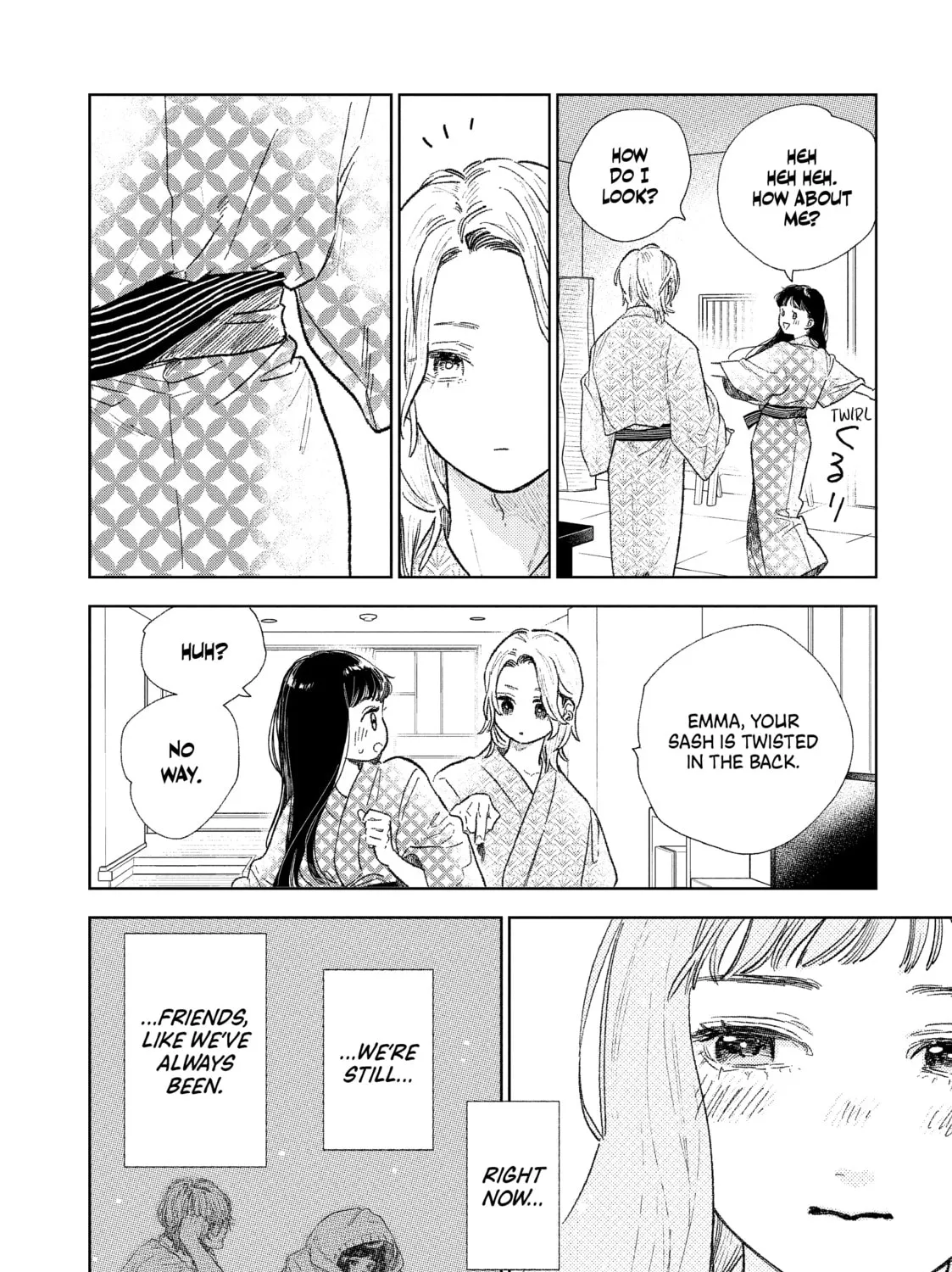 A Sign of Affection Chapter 31 page 63 - 