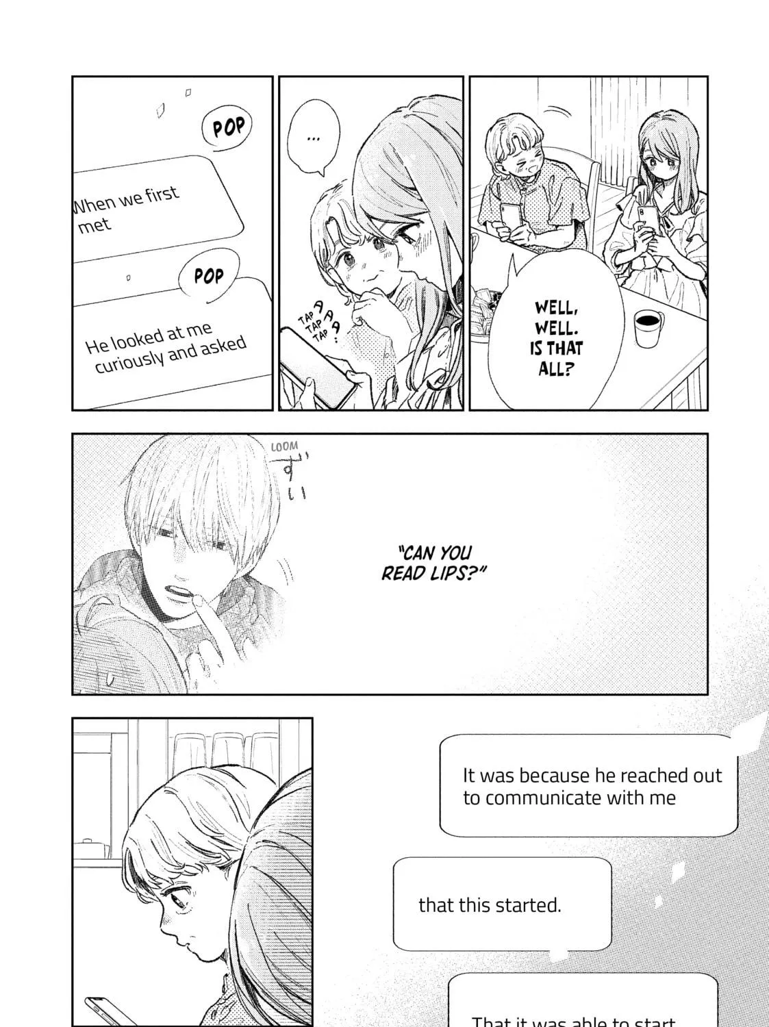 A Sign of Affection Chapter 32 page 11 - 