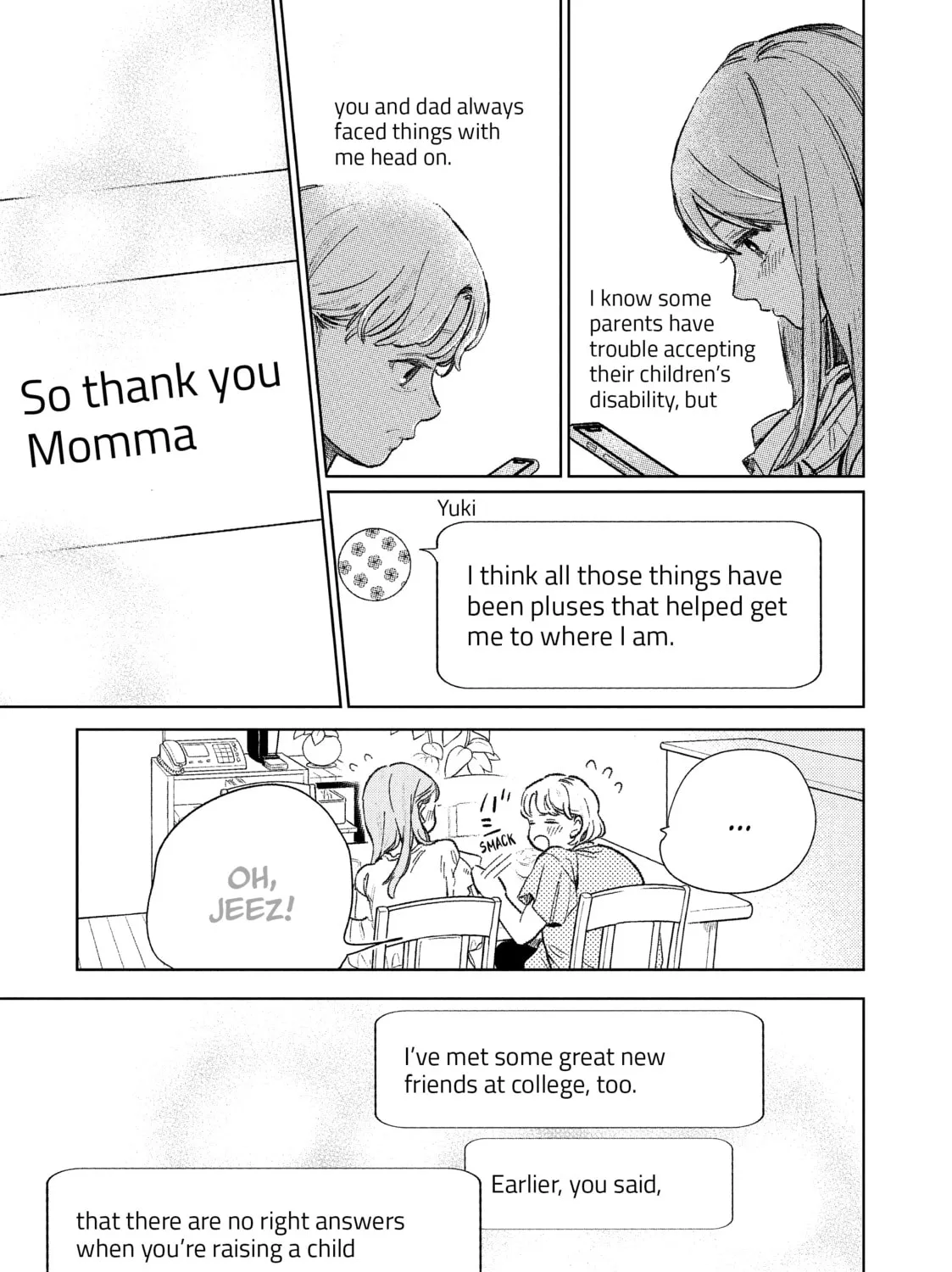 A Sign of Affection Chapter 32 page 13 - 