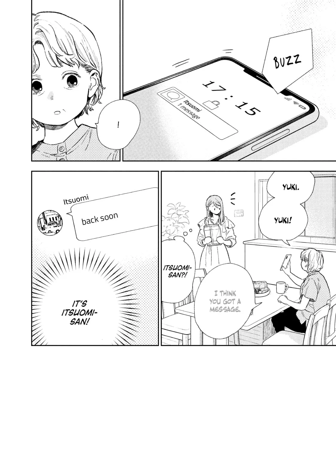 A Sign of Affection Chapter 32 page 3 - 
