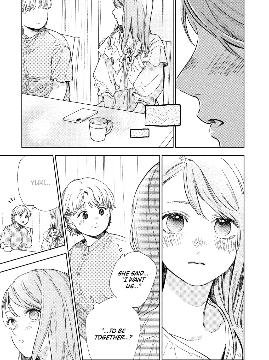 A Sign of Affection Chapter 32 page 21 - 