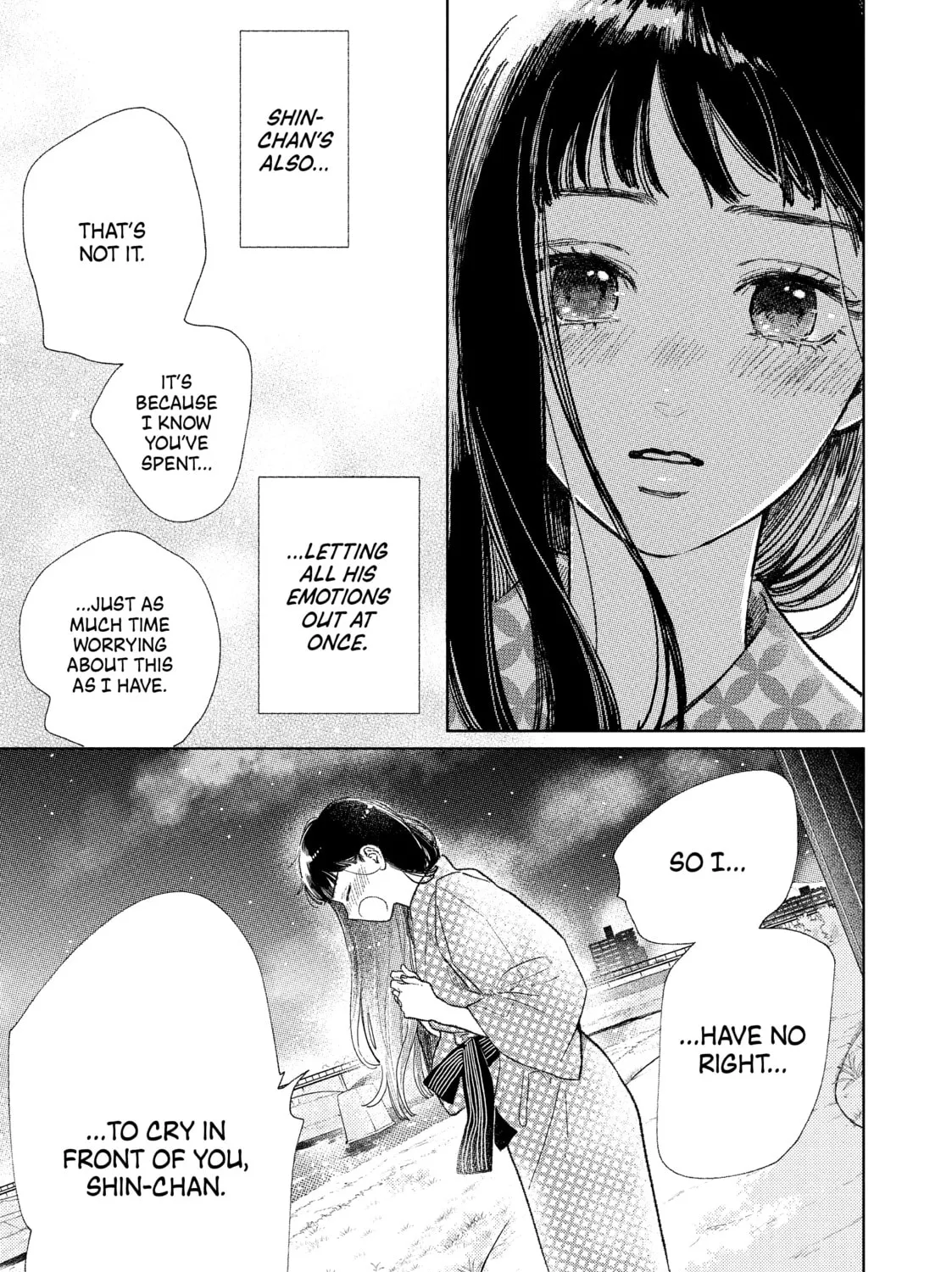 A Sign of Affection Chapter 32 page 33 - 