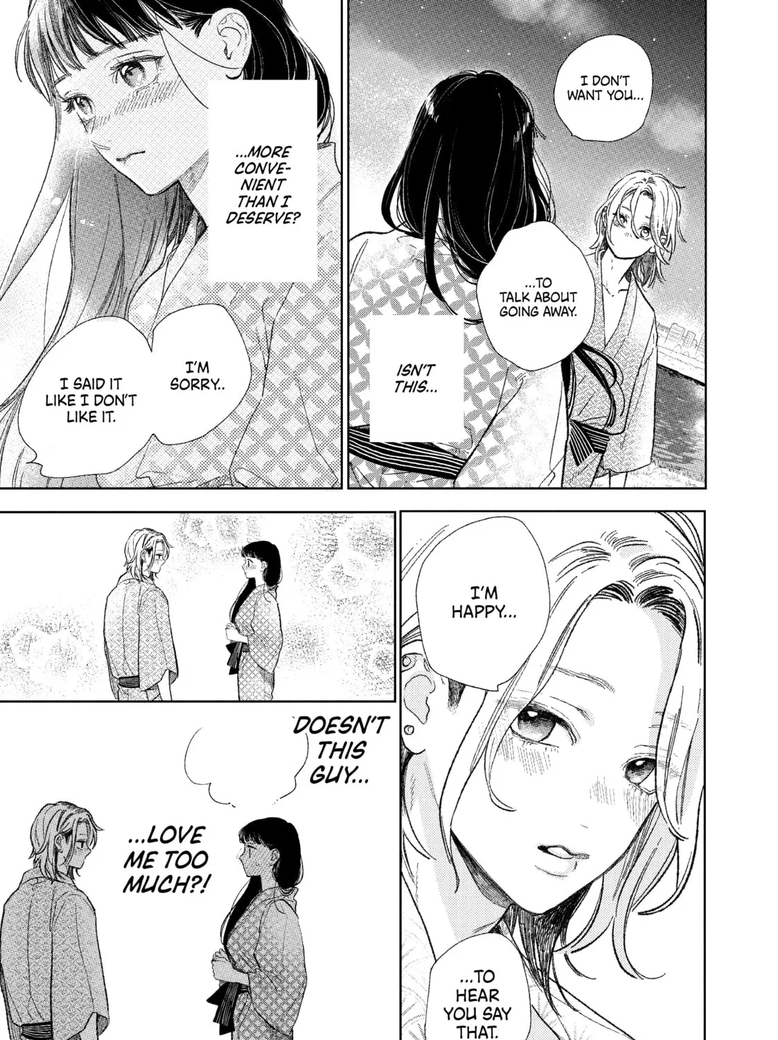 A Sign of Affection Chapter 32 page 37 - 