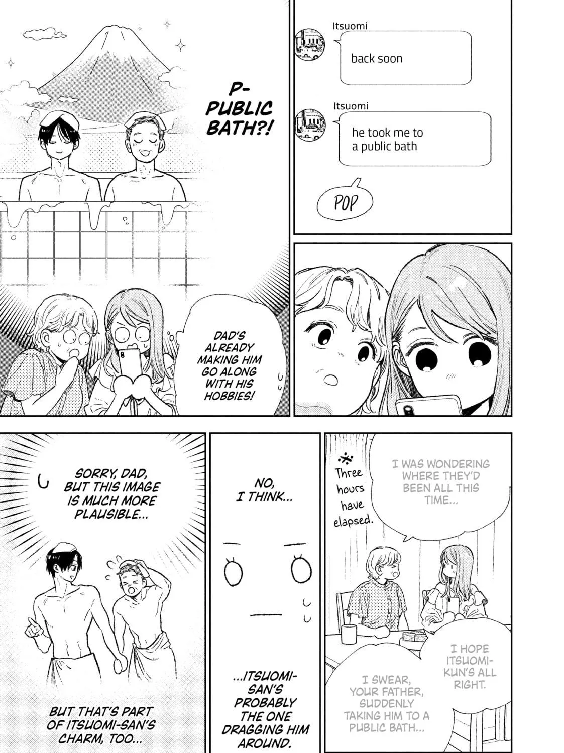 A Sign of Affection Chapter 32 page 5 - 