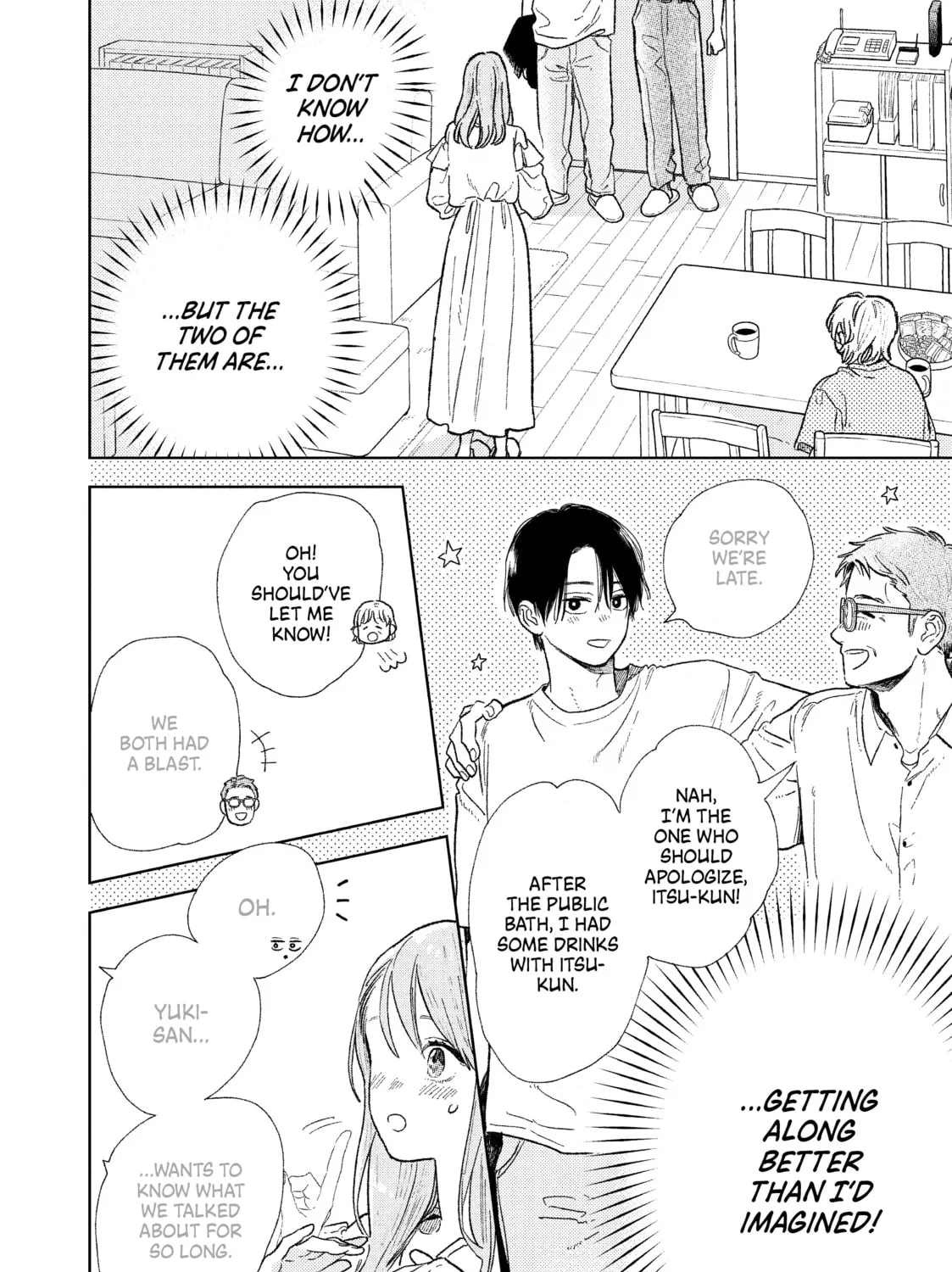 A Sign of Affection Chapter 32 page 55 - 