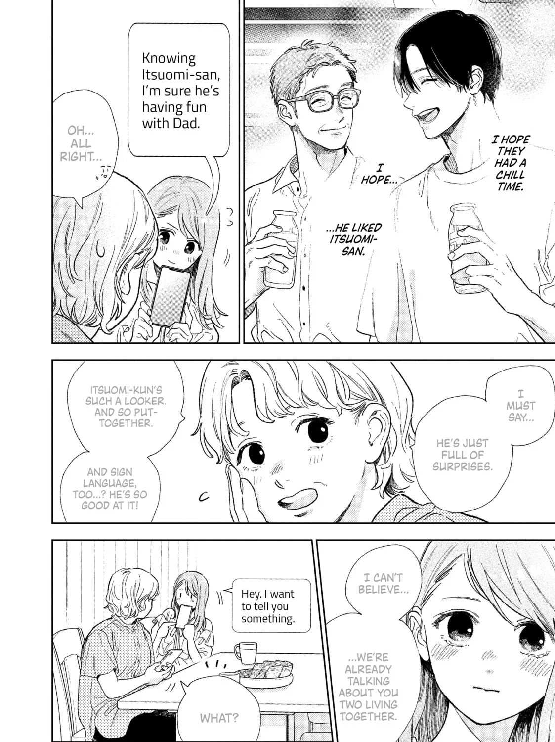 A Sign of Affection Chapter 32 page 7 - 