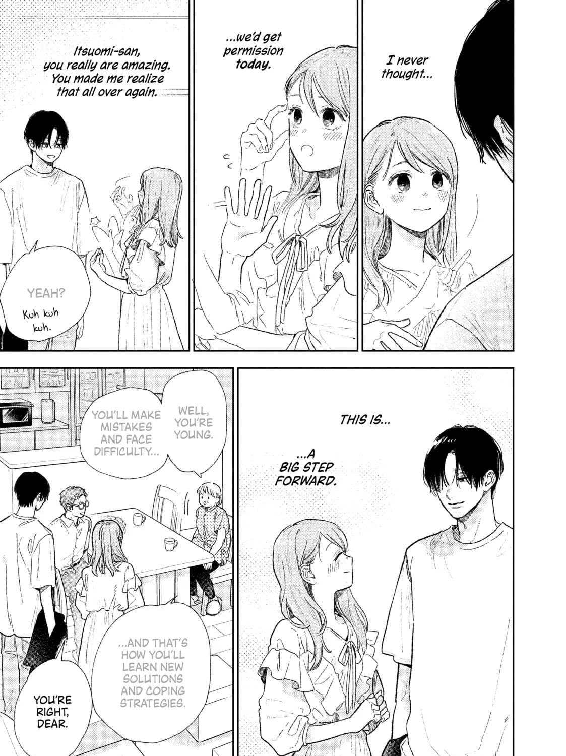 A Sign of Affection Chapter 32 page 69 - 