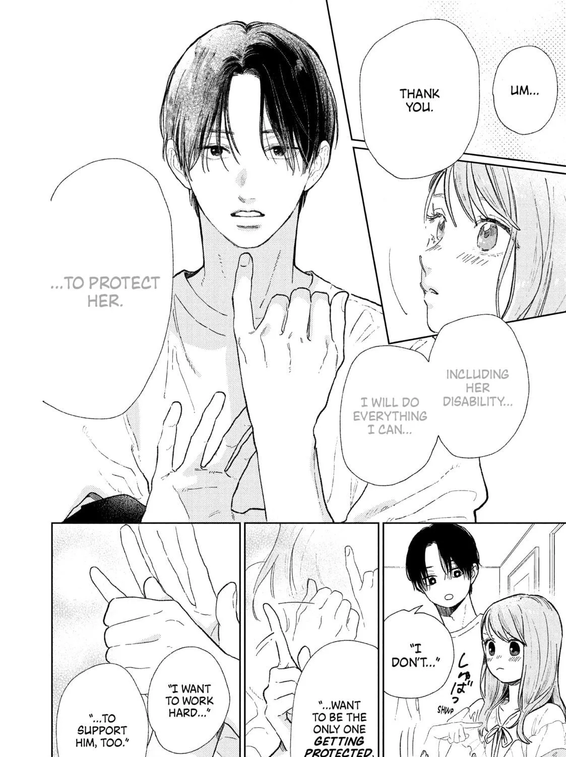 A Sign of Affection Chapter 32 page 71 - 