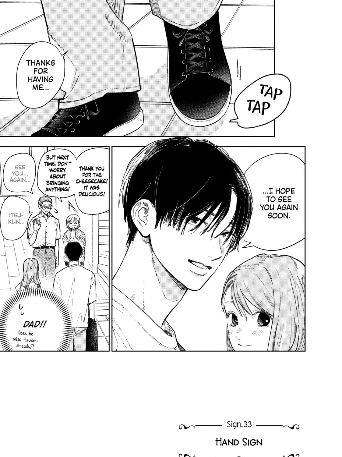 A Sign of Affection Chapter 33 page 1 - 