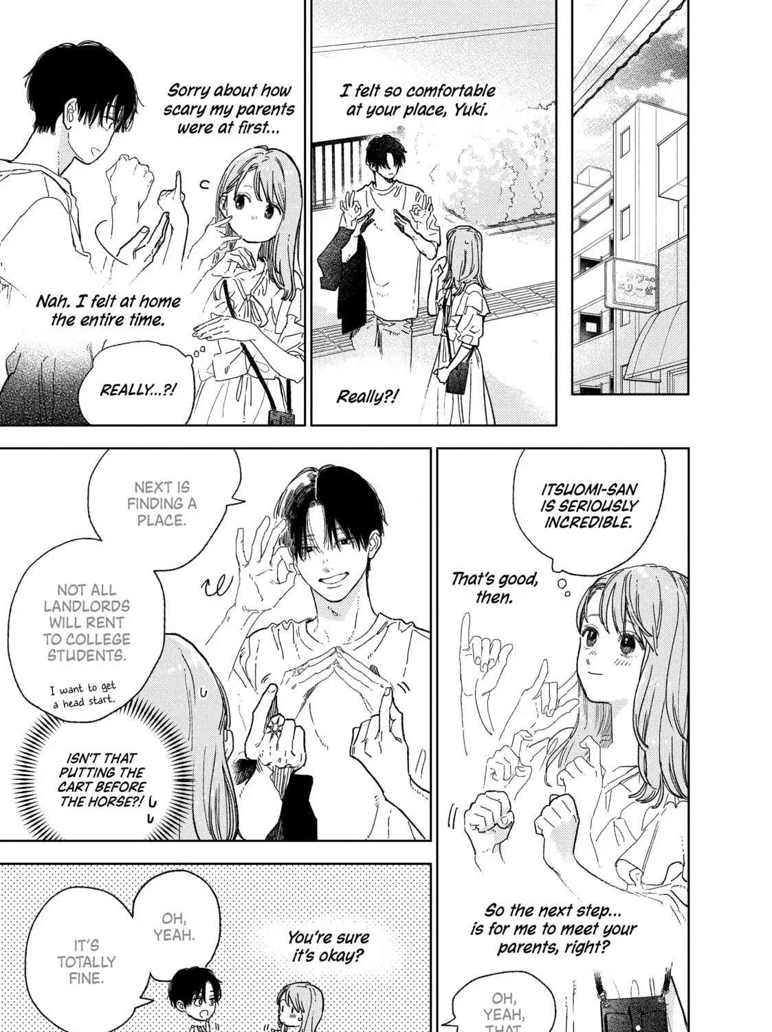 A Sign of Affection Chapter 33 page 13 - 