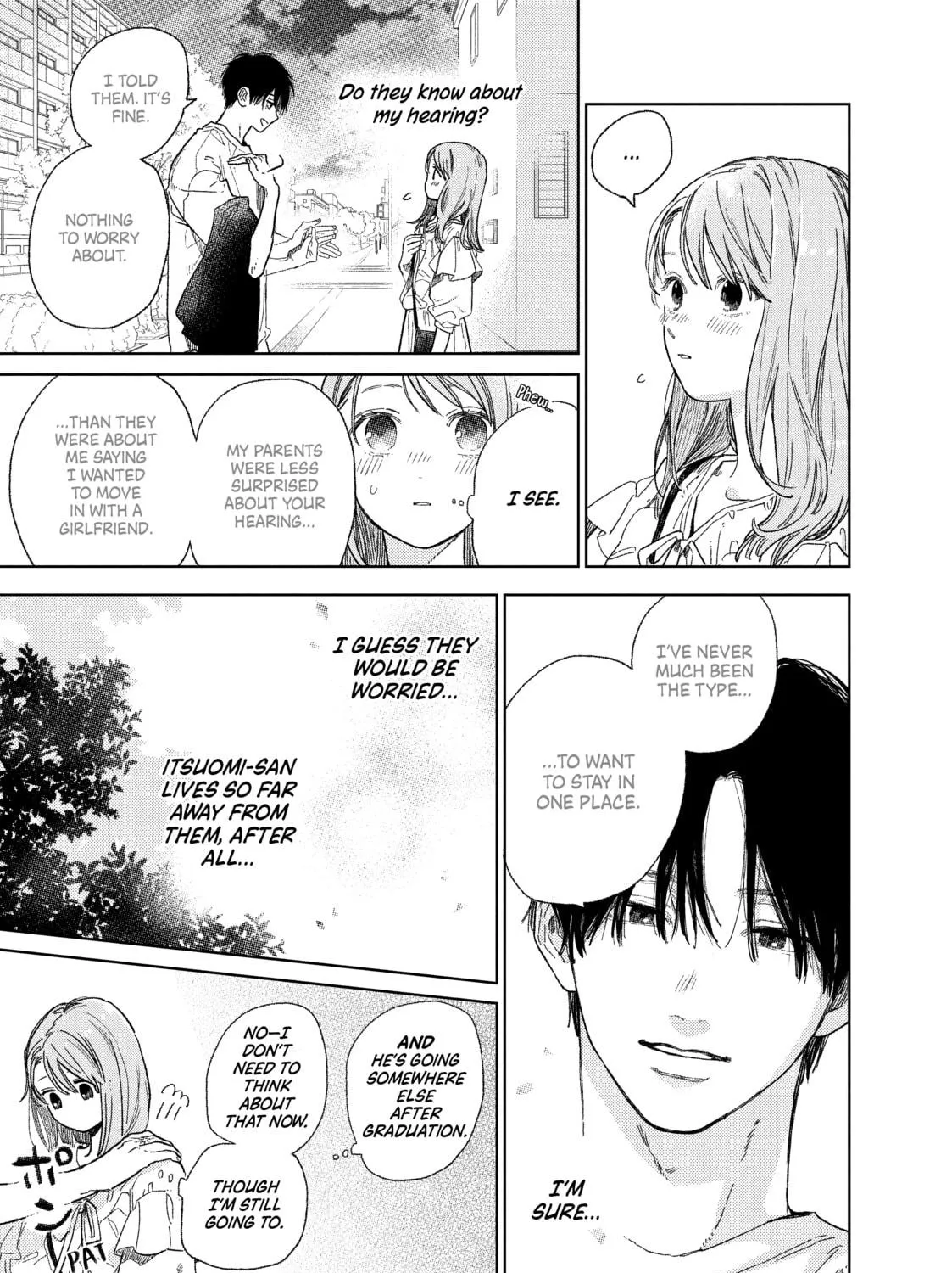 A Sign of Affection Chapter 33 page 17 - 