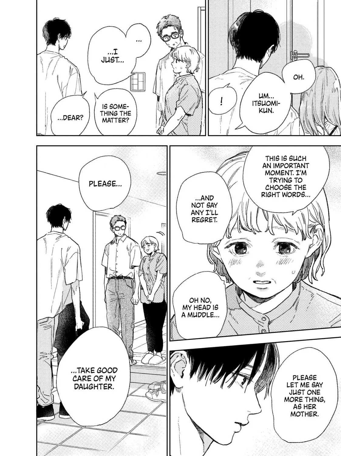 A Sign of Affection Chapter 33 page 3 - 