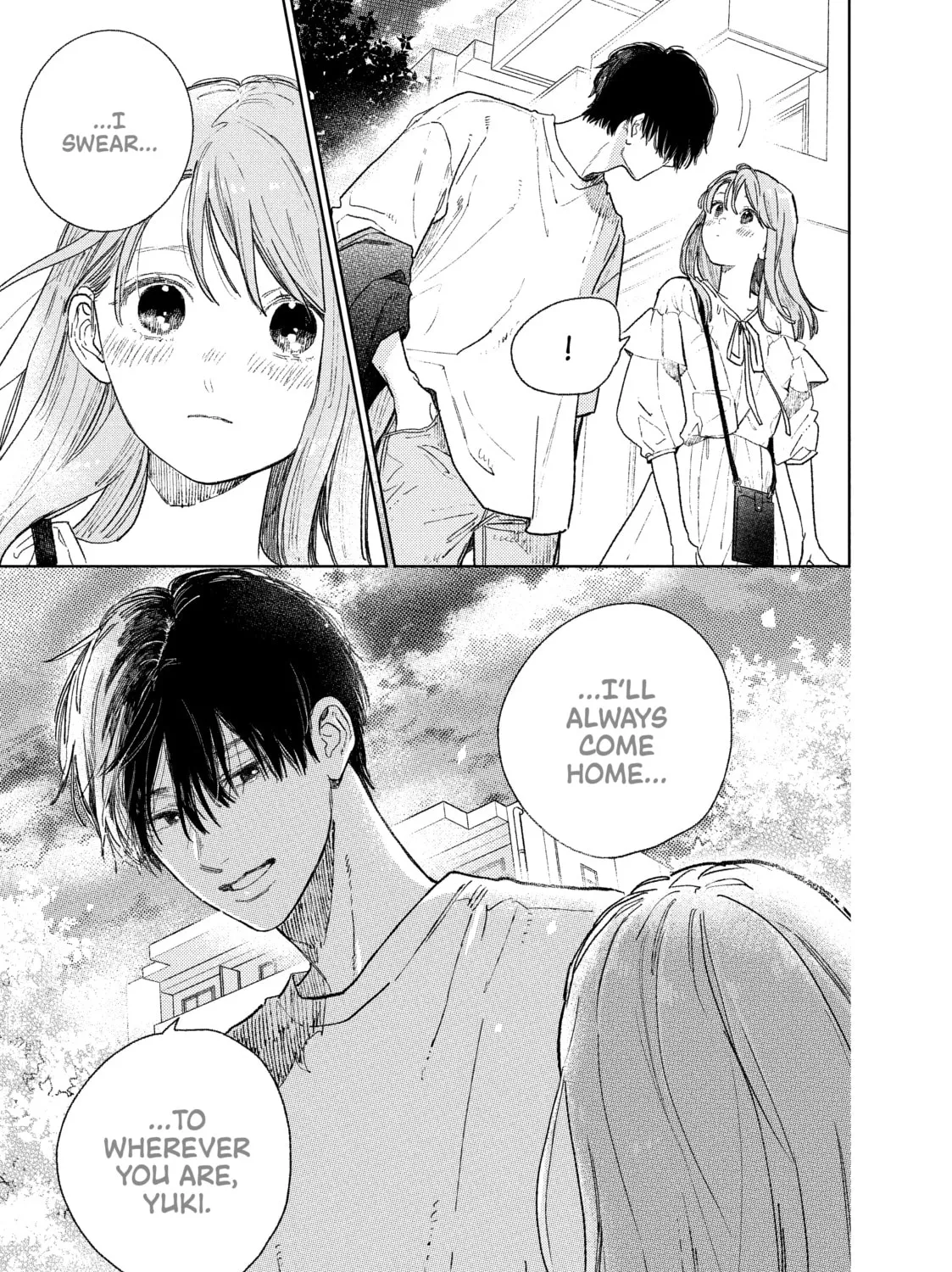 A Sign of Affection Chapter 33 page 21 - 