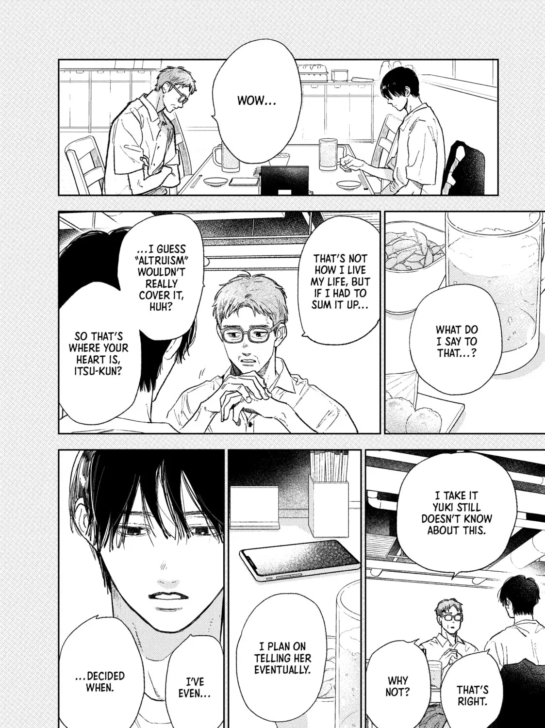 A Sign of Affection Chapter 33 page 27 - 
