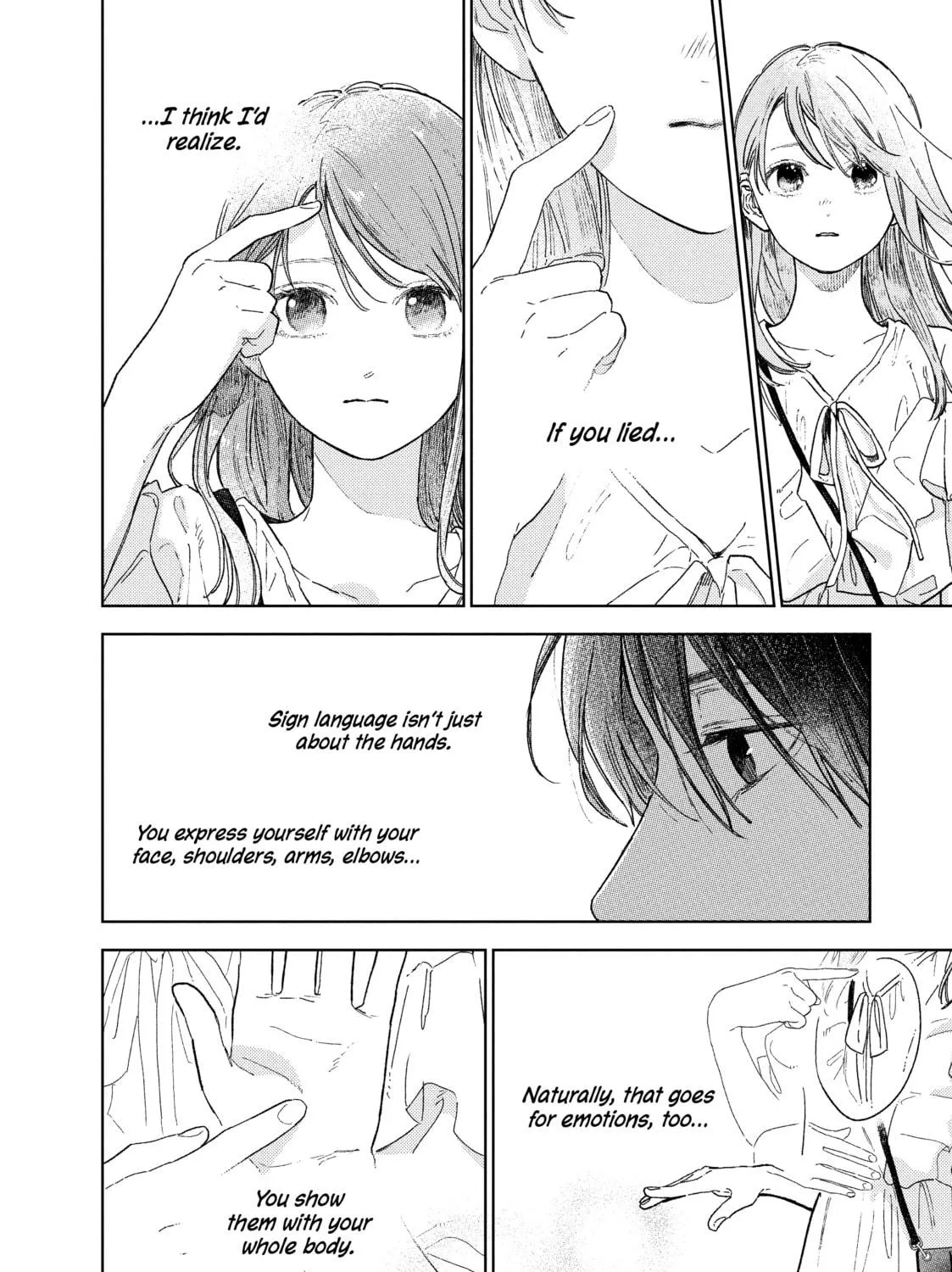 A Sign of Affection Chapter 33 page 35 - 