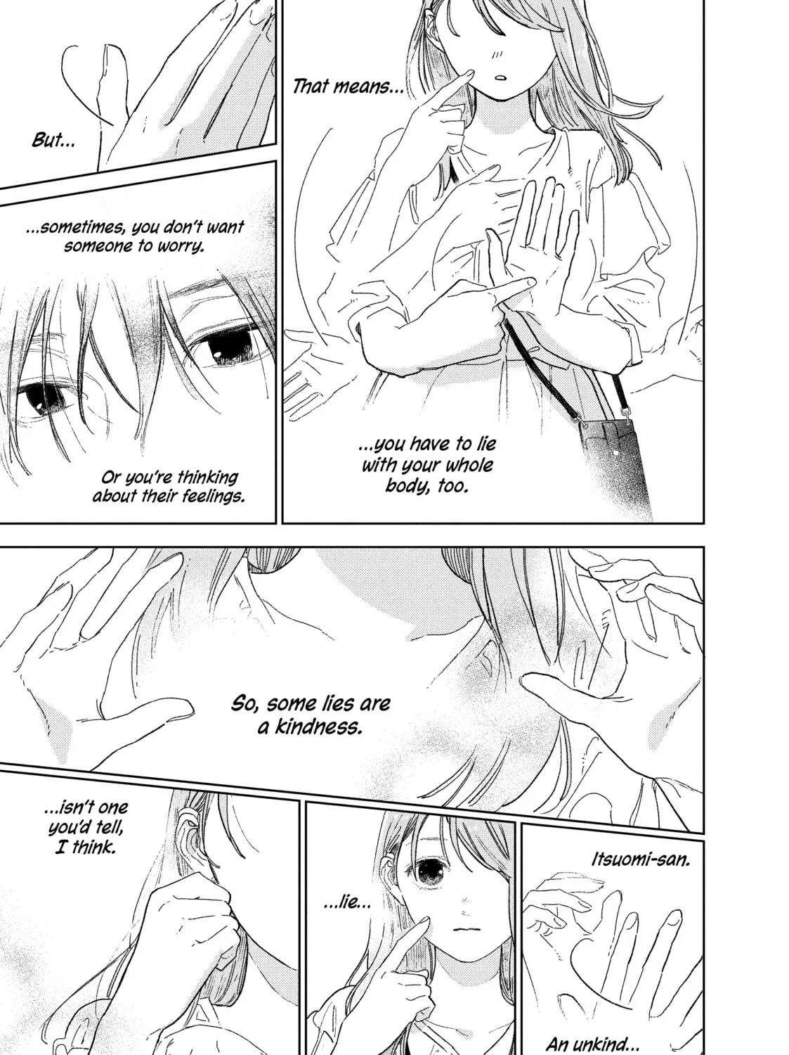 A Sign of Affection Chapter 33 page 37 - 