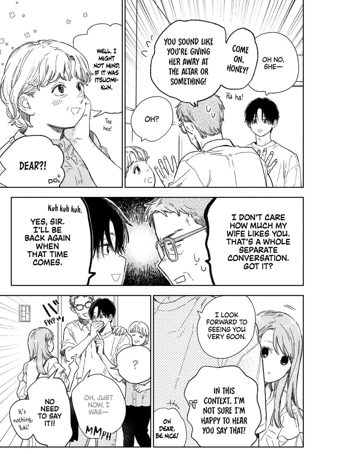A Sign of Affection Chapter 33 page 5 - 