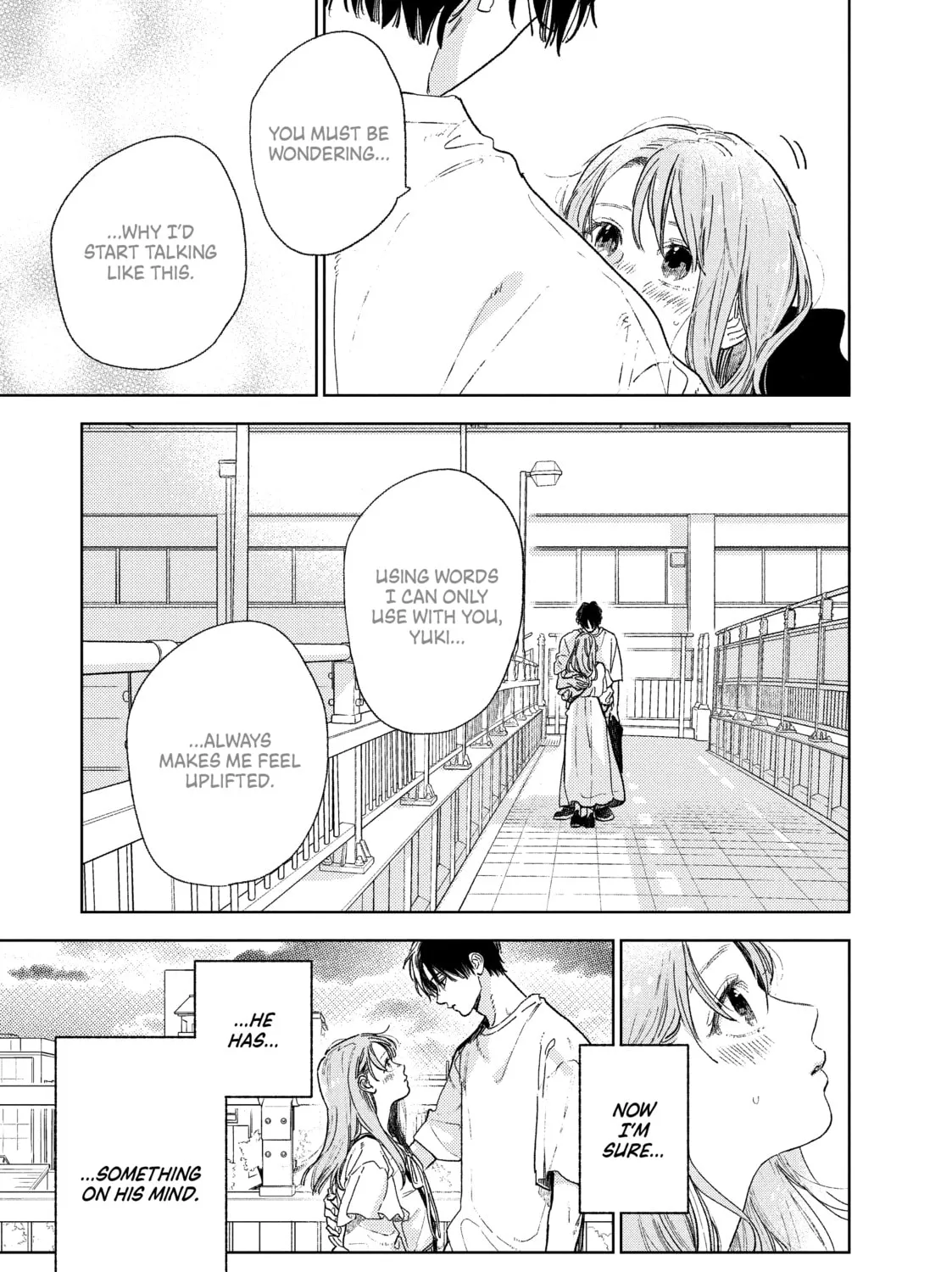 A Sign of Affection Chapter 33 page 45 - 