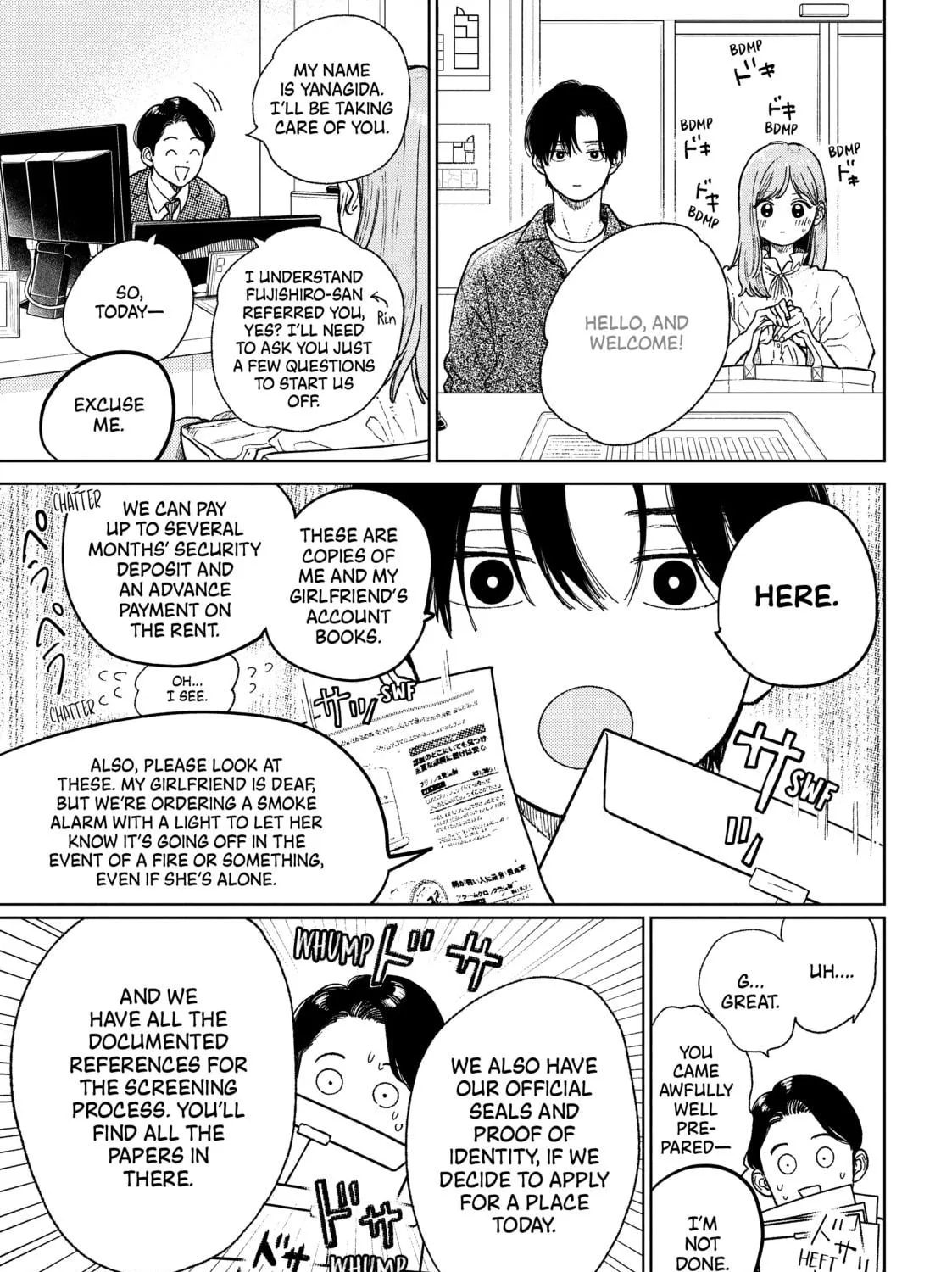 A Sign of Affection Chapter 34 page 17 - 