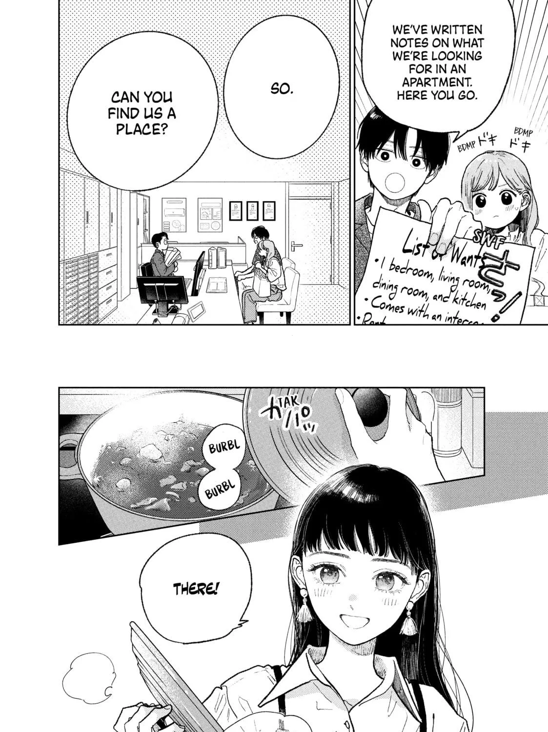 A Sign of Affection Chapter 34 page 19 - 