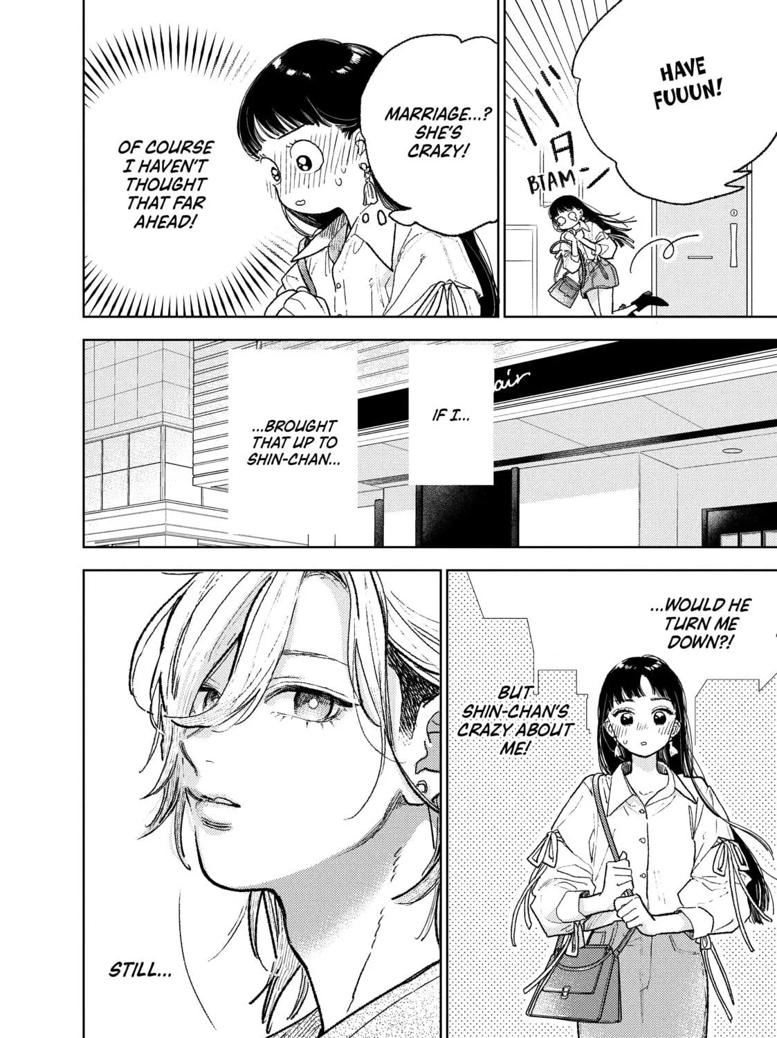 A Sign of Affection Chapter 34 page 35 - 