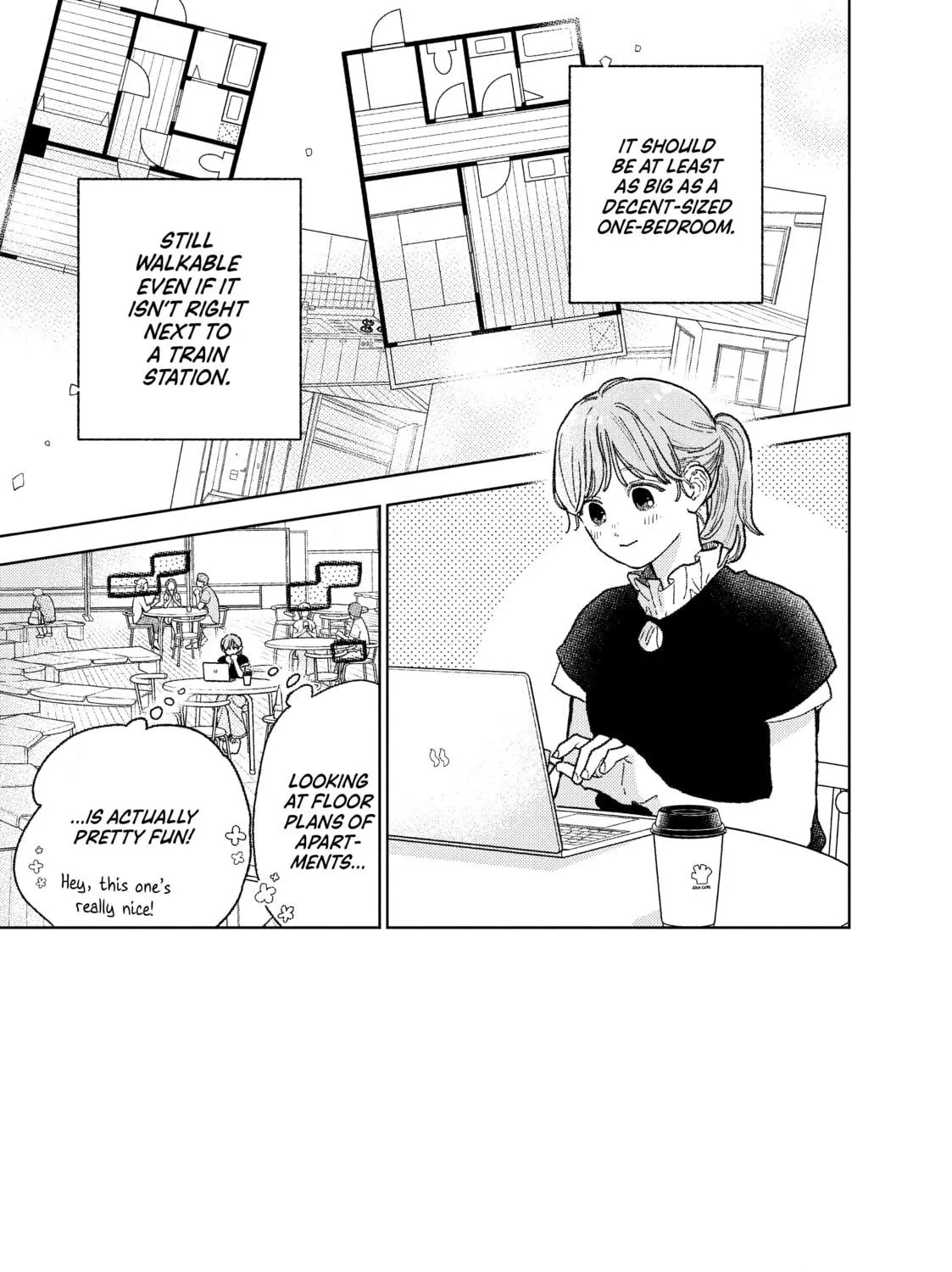 A Sign of Affection Chapter 34 page 5 - 