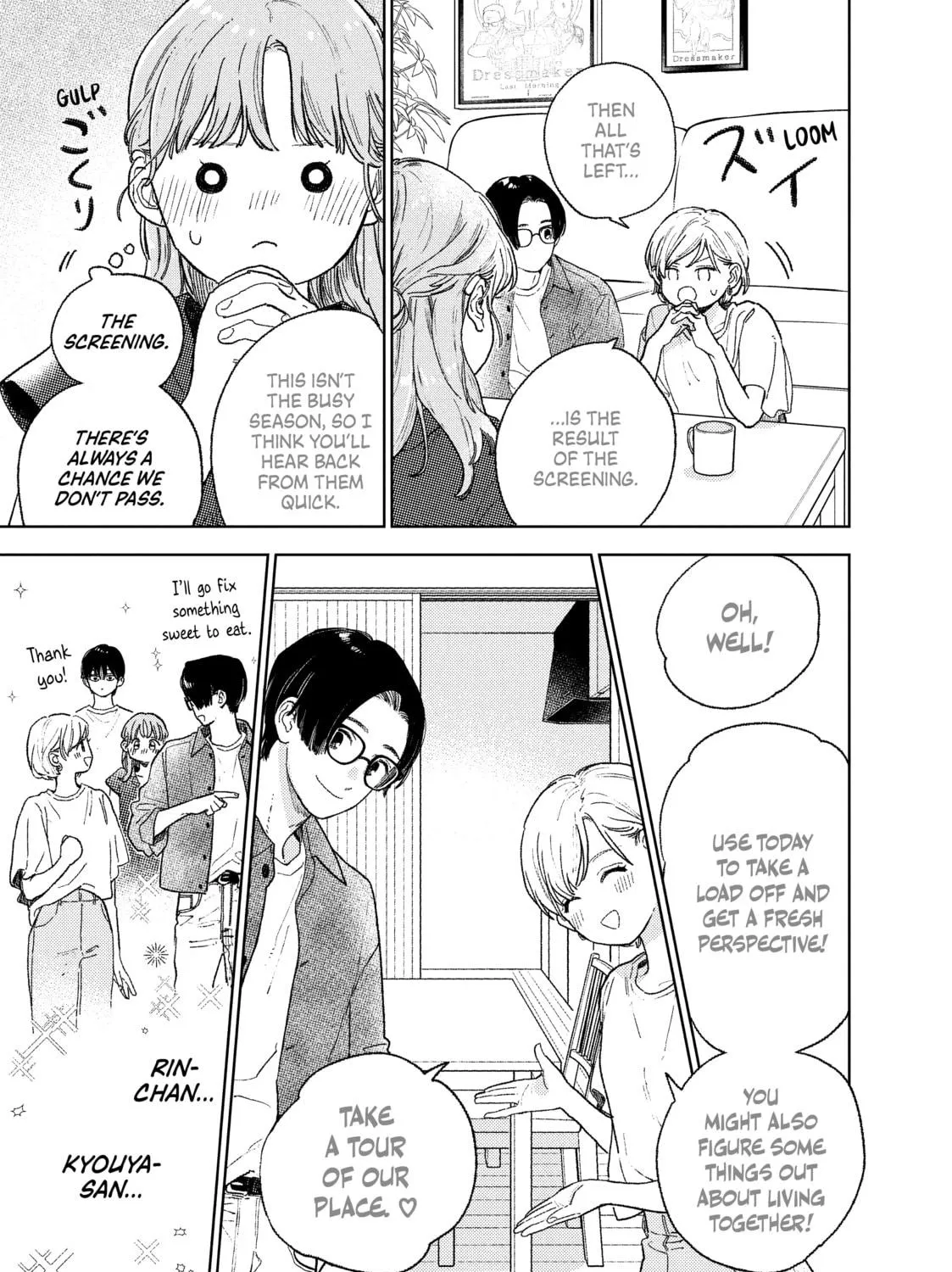 A Sign of Affection Chapter 34 page 41 - 