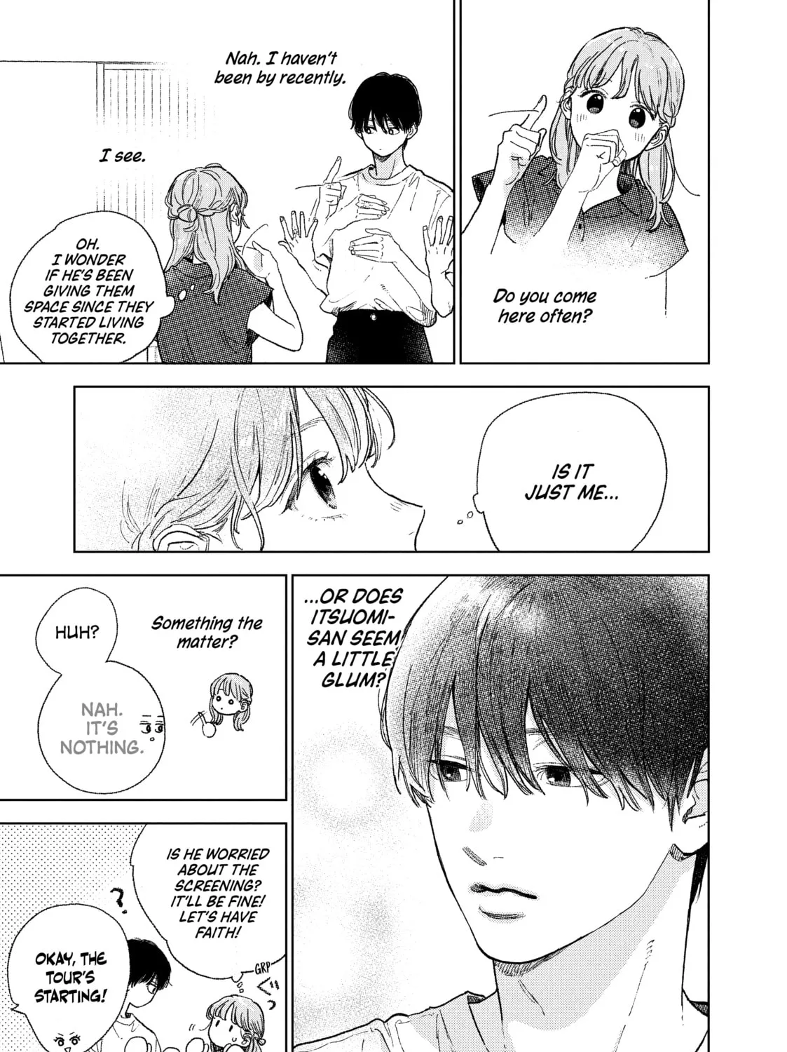 A Sign of Affection Chapter 34 page 45 - 