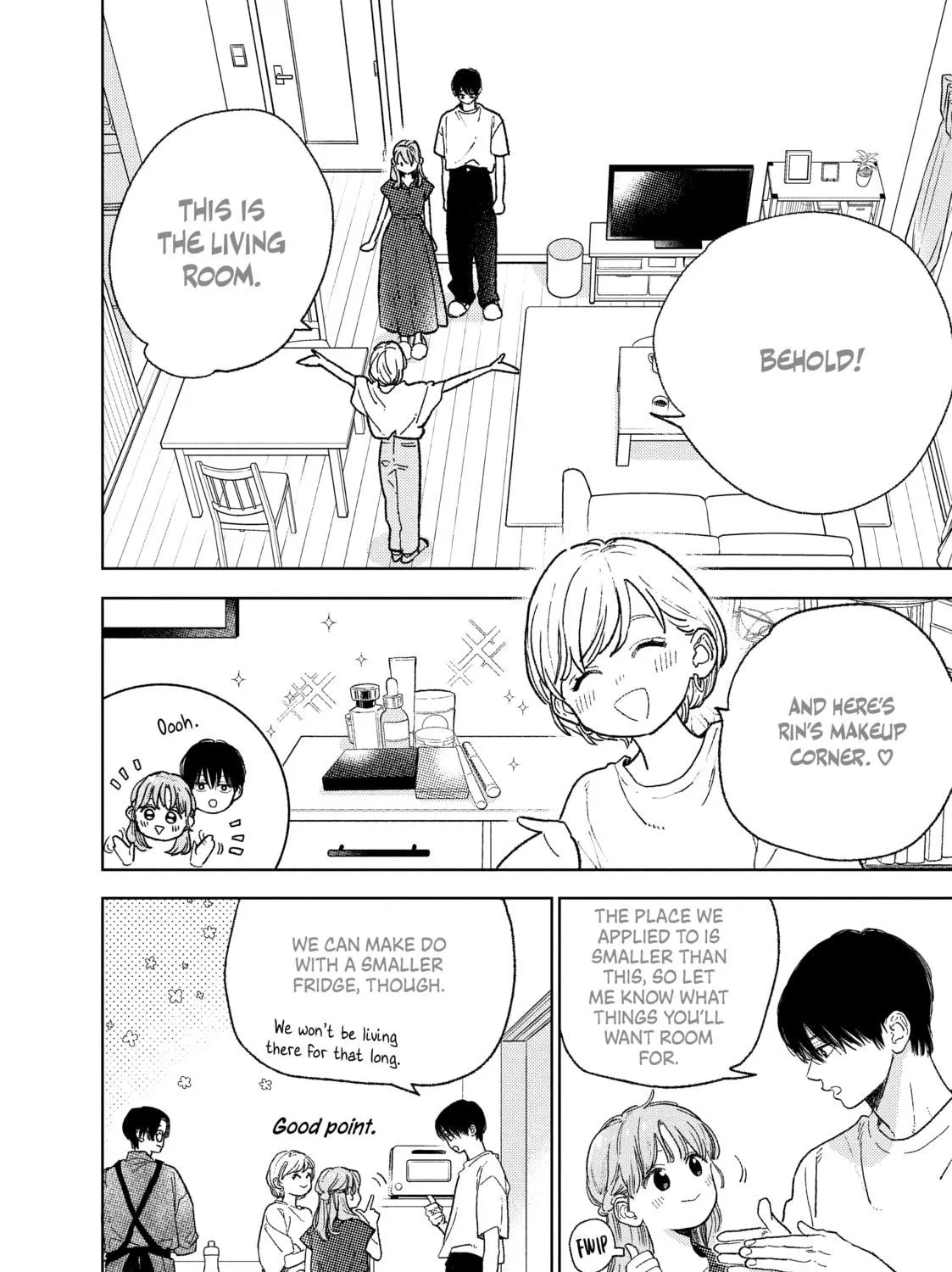 A Sign of Affection Chapter 34 page 47 - 