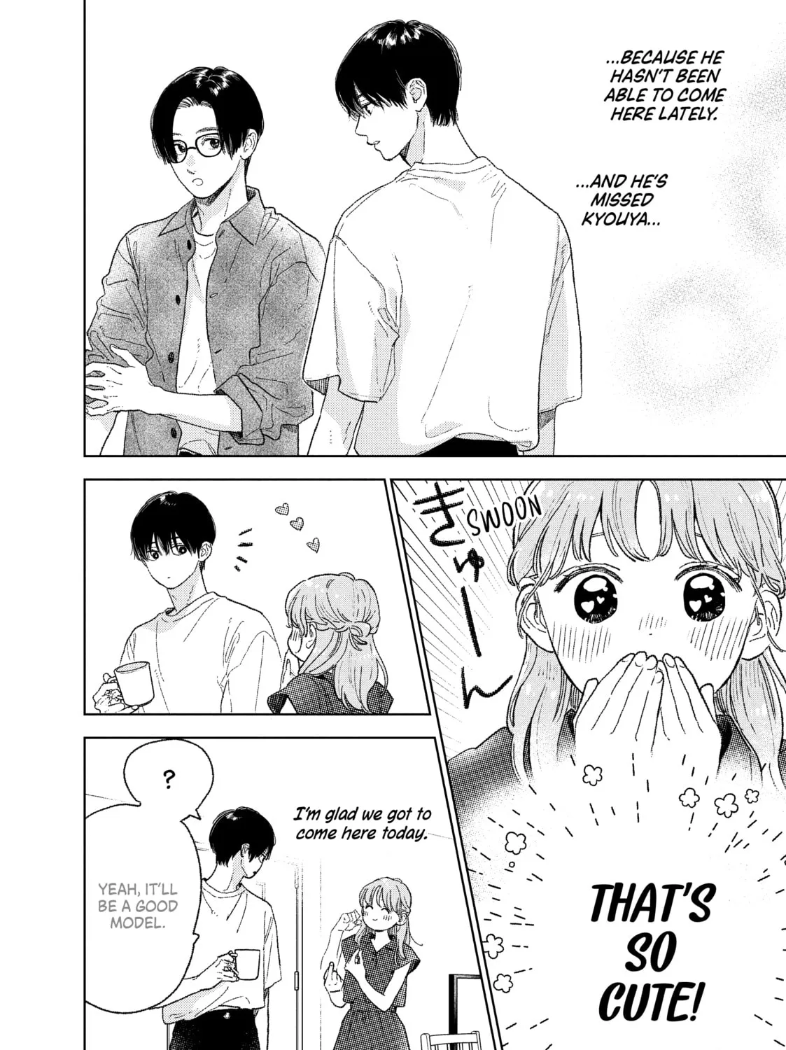 A Sign of Affection Chapter 34 page 51 - 