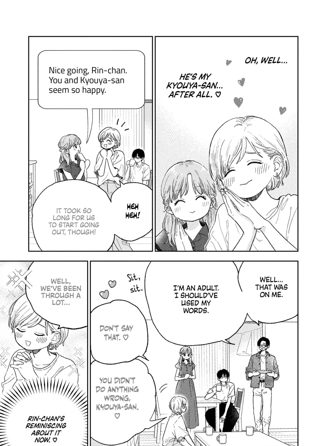 A Sign of Affection Chapter 34 page 57 - 