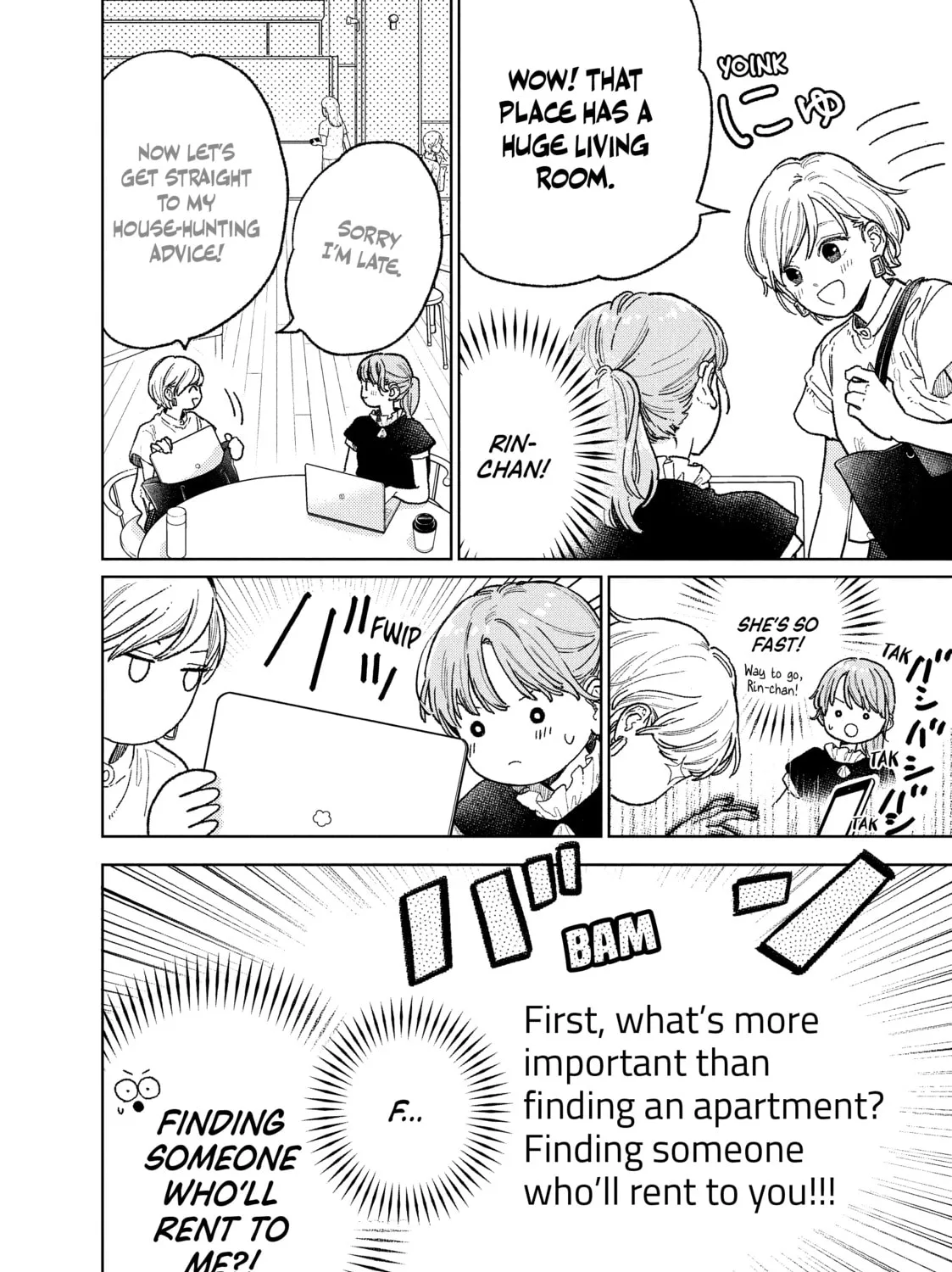 A Sign of Affection Chapter 34 page 7 - 