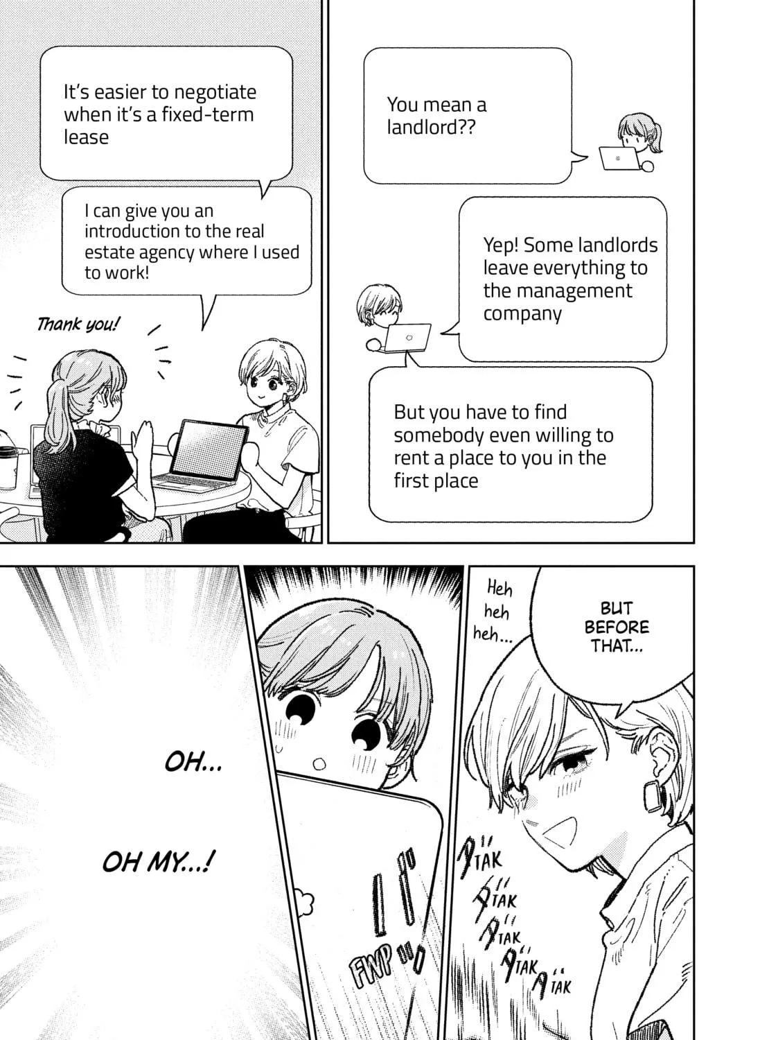 A Sign of Affection Chapter 34 page 9 - 