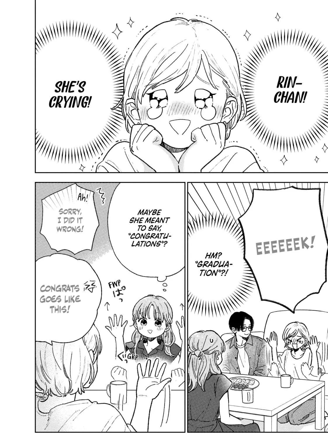 A Sign of Affection Chapter 35 page 11 - 