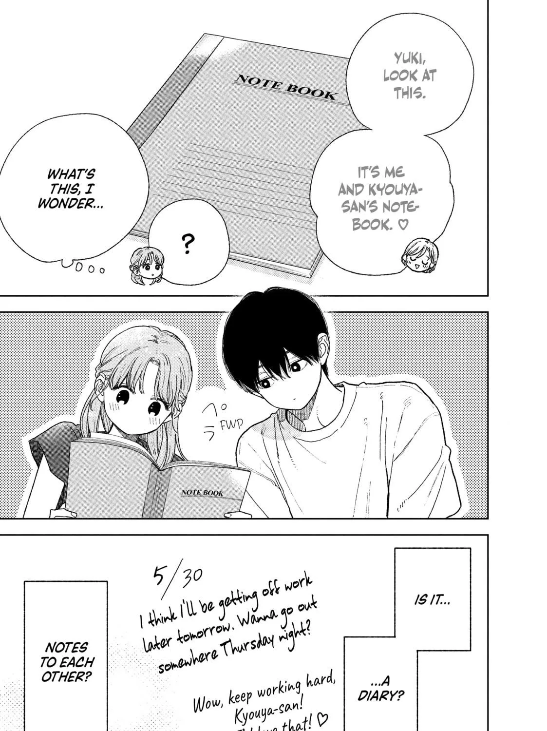 A Sign of Affection Chapter 35 page 17 - 
