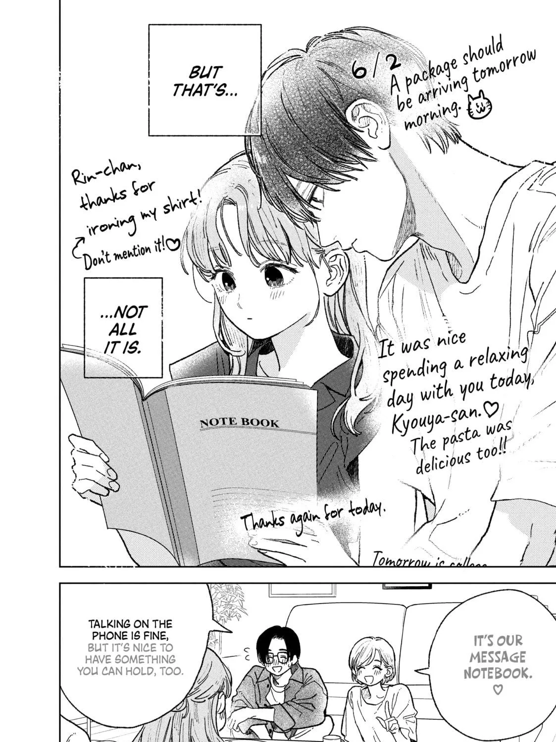 A Sign of Affection Chapter 35 page 19 - 