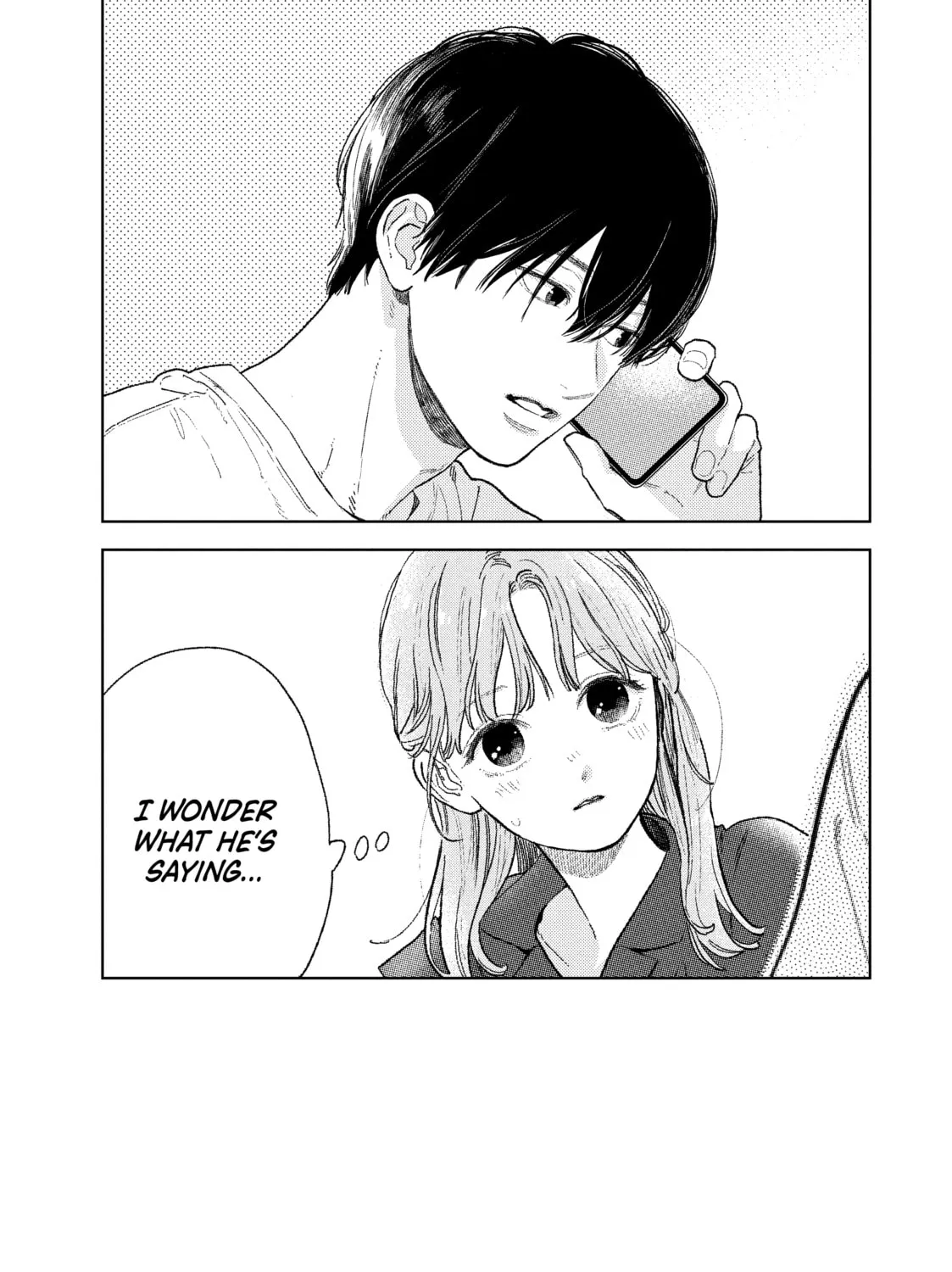 A Sign of Affection Chapter 35 page 3 - 