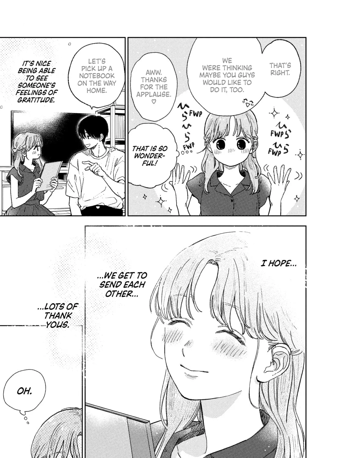 A Sign of Affection Chapter 35 page 21 - 
