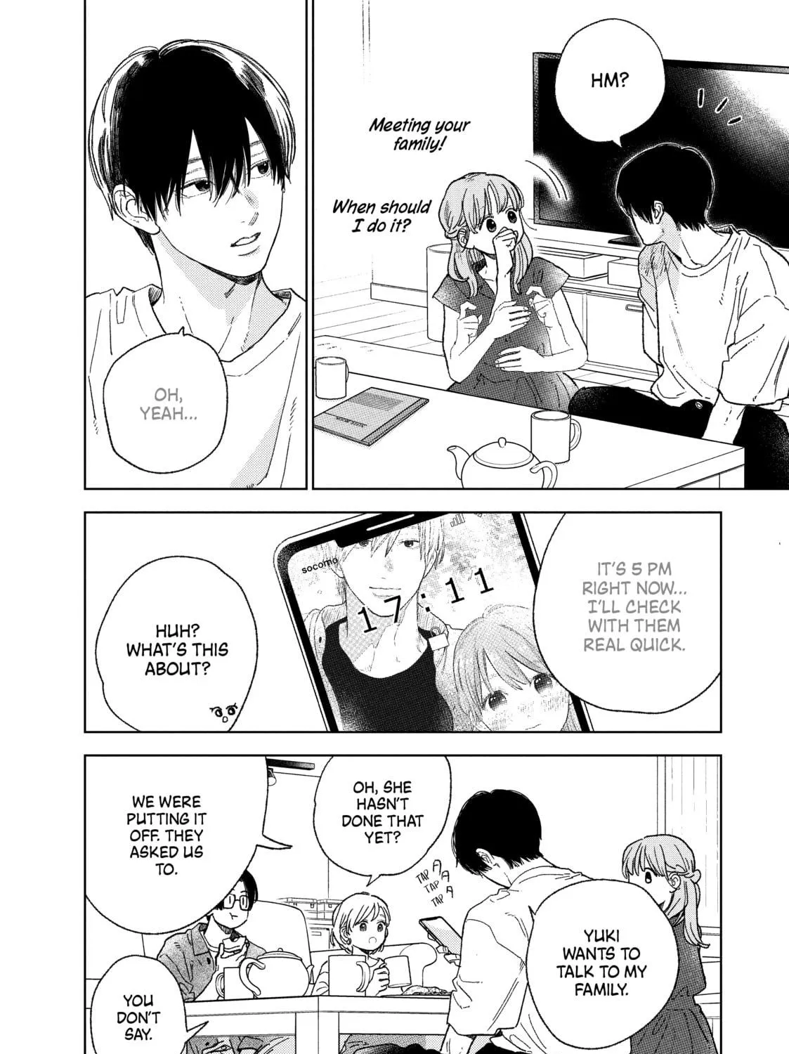 A Sign of Affection Chapter 35 page 23 - 
